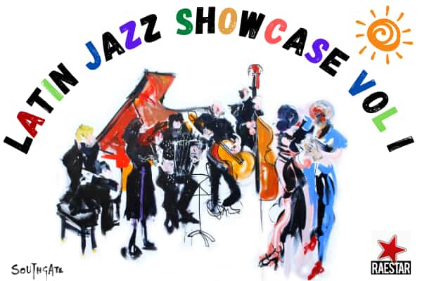 Latin Jazz showcase carousel vol 1